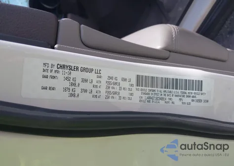 2011 Jeep Grand Cherokee Laredo from USA, damaged, VIN 1J4RR4GT1BC548914